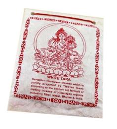 Incienso Tibetano en Polvo White Tara 40g