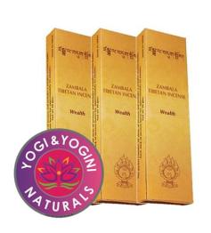 Incienso Tibetano Zambala Wealth 20g