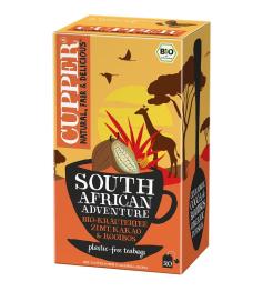 Infusión Africa Cupper Bio 20 bolsitas
