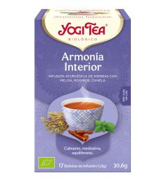 Infusión Armonía Interior Yogi Tea Bio 17 Bolsitas 30,6g