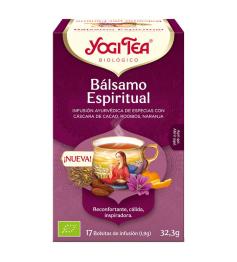Infusión Bálsamo Espiritual Yogi Tea Bio 17 Bolsitas 32.3g
