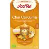 Infusión Chai Cúrcuma Yogi Tea Bio 17 Bolsitas 34g