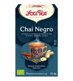 Infusión Chai Negro Yogi Tea Bio 17 Bolsitas 37,4g