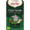 Infusión Chai Verde Yogi Tea Bio 17 Bolsitas 30,6g