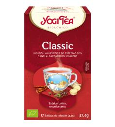 Infusión Classic Yogi Tea Bio 17 Bolsitas 37,4g