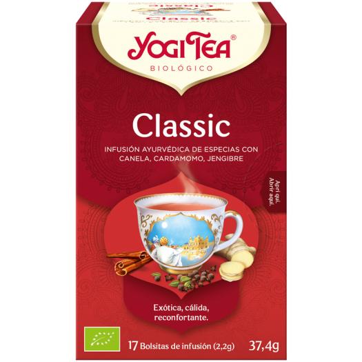 Infusión Classic Yogi Tea Bio 17 Bolsitas 37,4g