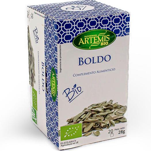 Infusión de Boldo Artemis Bio 20 filtros