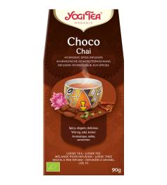 Infusión de Chocolate Chai Granel Yogi Tea Bio 90g