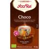 Infusión de Chocolate Yogi Tea Bio 17 Bolsitas 37,4g