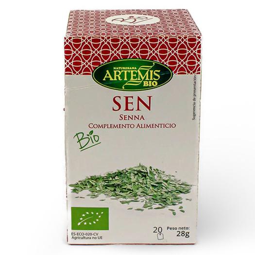 Infusión de Sen Artemis Bio 20 filtros