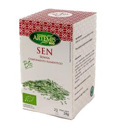 Infusión de Sen Artemis Bio 20 filtros