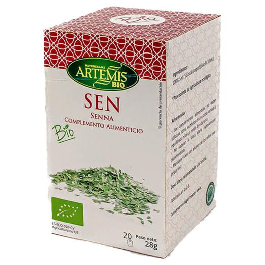 Infusión de Sen Artemis Bio 20 filtros