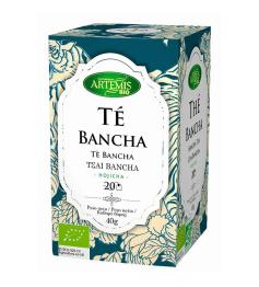 Infusión de Te Bancha Hojicha Artemis Bio 20 filtros 40g