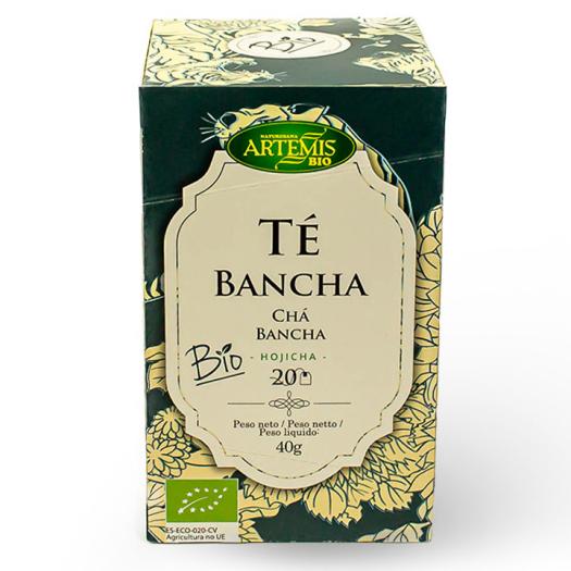 Infusión de Te Bancha Hojicha Artemis Bio 20 filtros 40g