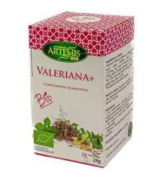 Infusión de Valeriana Plus Artemis Bio 20 Filtros