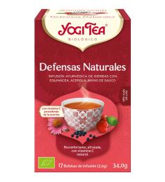 Infusión Defensas Naturales Yogi Tea Bio 17 Bolsitas 34g