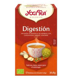 Infusión Digestión Yogi Tea Bio 17 Bolsitas 30,6g