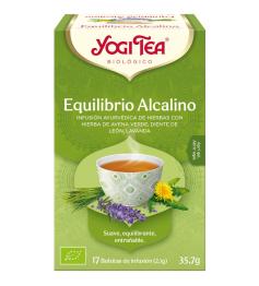 Infusión Equilibrio Alcalino Yogi Tea Bio 17 Bolsitas 35,7g