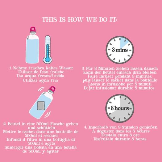 Infusión Fría con Grosella Negra y Equinácea Cupper Bio 10 bolsitas