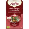 Infusión Frutos Rojos y Vainilla Yogi Tea Bio 17 Bolsitas 30g