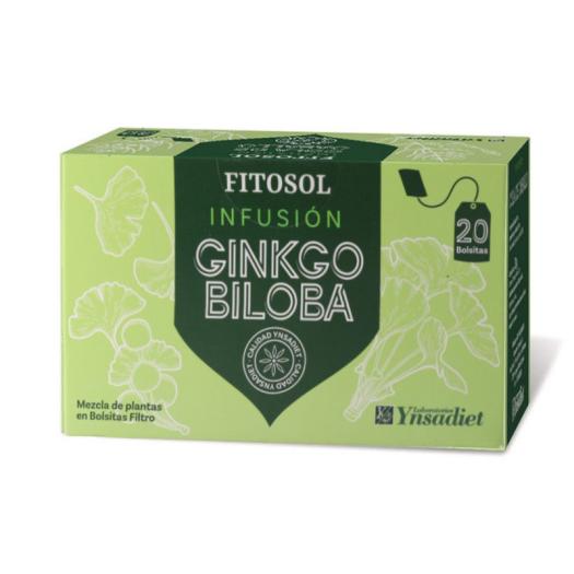 Infusión Ginkgo Biloba Fitosol Ynsadiet 20 Bolsitas