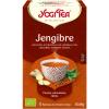 Infusión Jengibre Yogi Tea Bio 17 Bolsitas 30,6g
