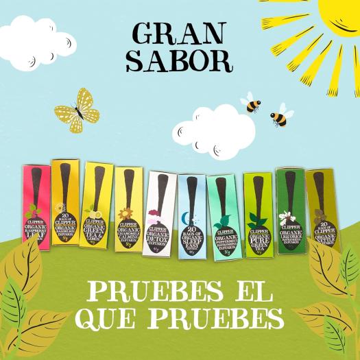 Infusión Limón y Jengibre Cupper Bio 250 bolsitas