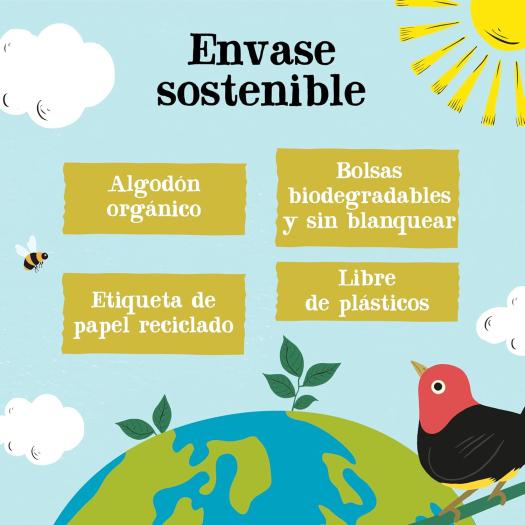 Infusión Limón y Jengibre Cupper Bio 250 bolsitas