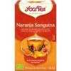 Infusión Naranja Sanguina Yogi Tea Bio 17 Bolsitas 34g