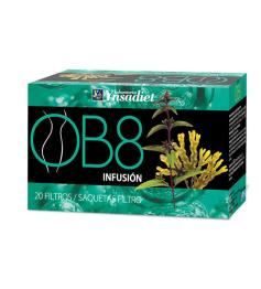 Infusión OB8 Ynsadiet 20 Bolsitas