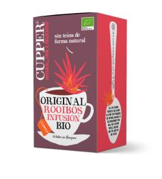 Infusión Original Rooibos Cupper Bio 20 bolsitas