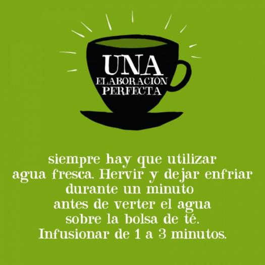 Infusión Original Té Verde Cupper Bio 20 bolsitas