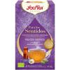 Infusión Sentidos Felices Sueños Yogi Tea Bio 17 Bolsitas 35,7g