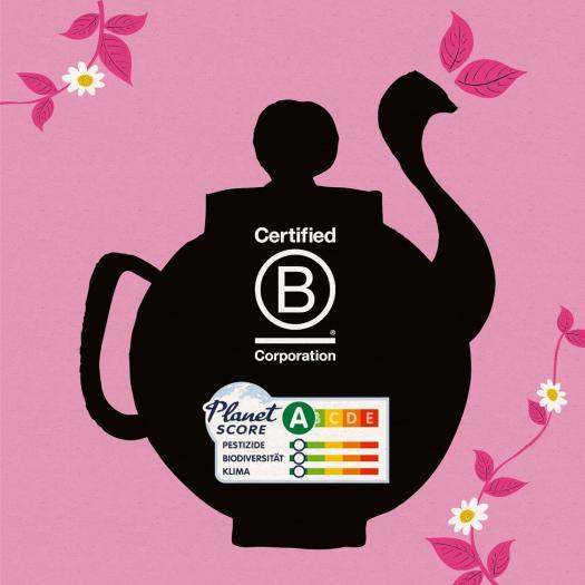 Infusión Skinni Vanilli de Fresa y Vainilla Cupper Bio 20 bolsitas