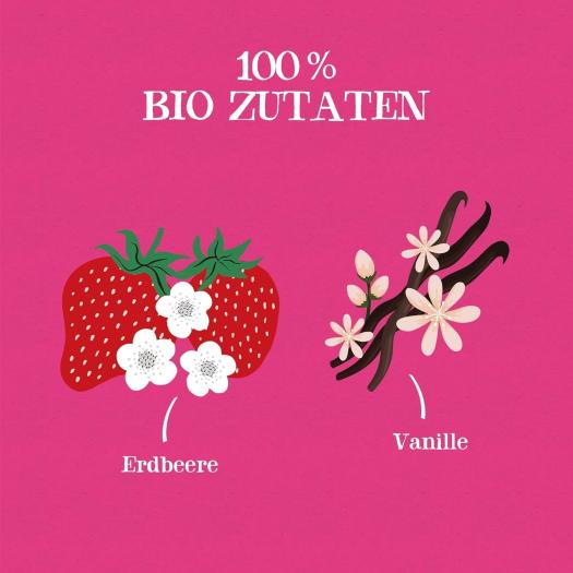 Infusión Skinni Vanilli de Fresa y Vainilla Cupper Bio 20 bolsitas