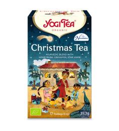 Infusión Té de Navidad Christmas Yogi Tea Bio 17 Bolsitas 35g