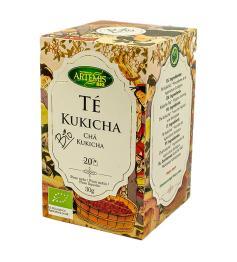 Infusión Té Kukicha Herbes del Molí Bio 20 filtros 30 gr