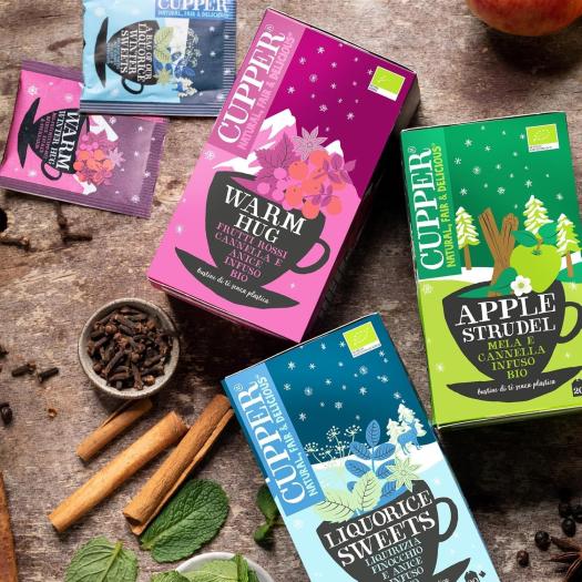 Infusión Winter Liquorice Regaliz Hinojo y Anís Cupper Bio 20 bolsitas