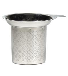 Infusor de Té de Acero Inoxidable Flor de la Vida