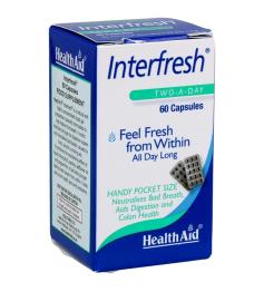 Interfresh HealthAid 60 Caps