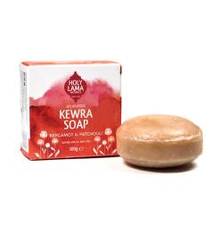 Jabón Ayurveda Kewra de Bergamota y Patchouli Holy Lama 100g