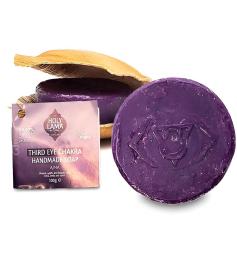 Jabón Chakra de la Corona en Hoja de Palma Holy Lama 100g