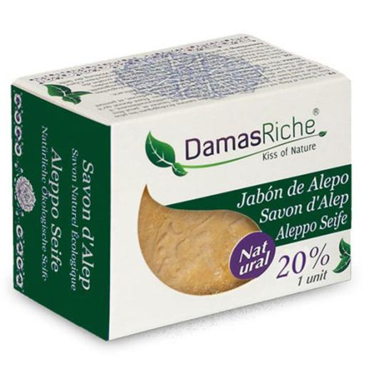 Jabón de Alepo 20% EcoRiche 200g