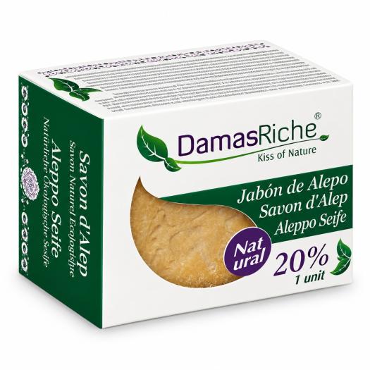 Jabón de Alepo 20% EcoRiche 200g