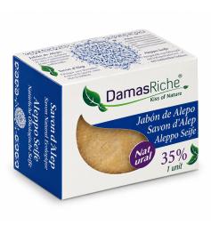 Jabón de Alepo 35% Damasriche 200g