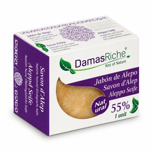 Jabón de Alepo 55% 200g