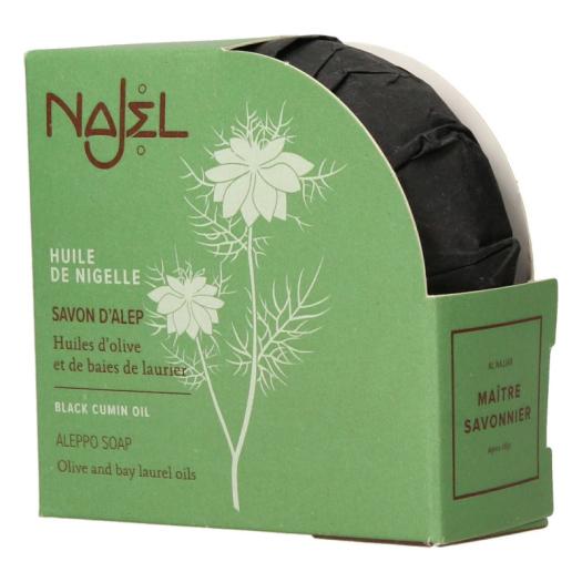 Jabón de Alepo con Aceite de Comino Negro Najel 100g