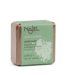 Jabón de Alepo con Arcilla Roja Najel 100g