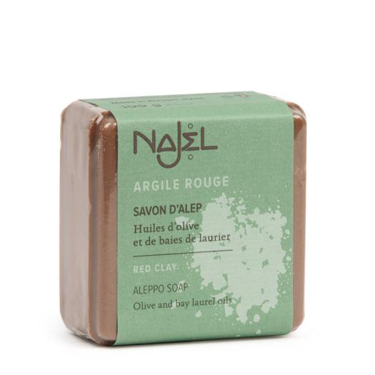 Jabón de Alepo con Arcilla Roja Najel 100g