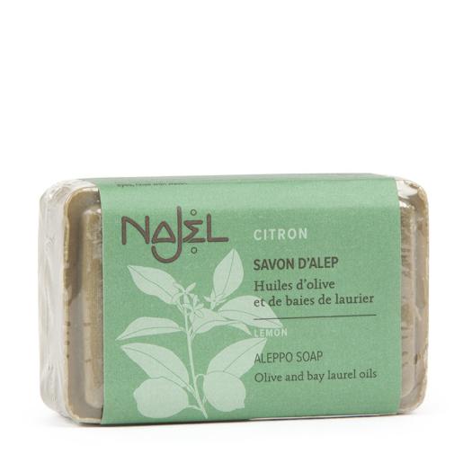 Jabón de Alepo con Limón Najel 100g
